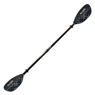 Aquabound Whiskey Carbon 2-Piece Versa-Lok Straight Shaft Kayak Paddle fuld padel